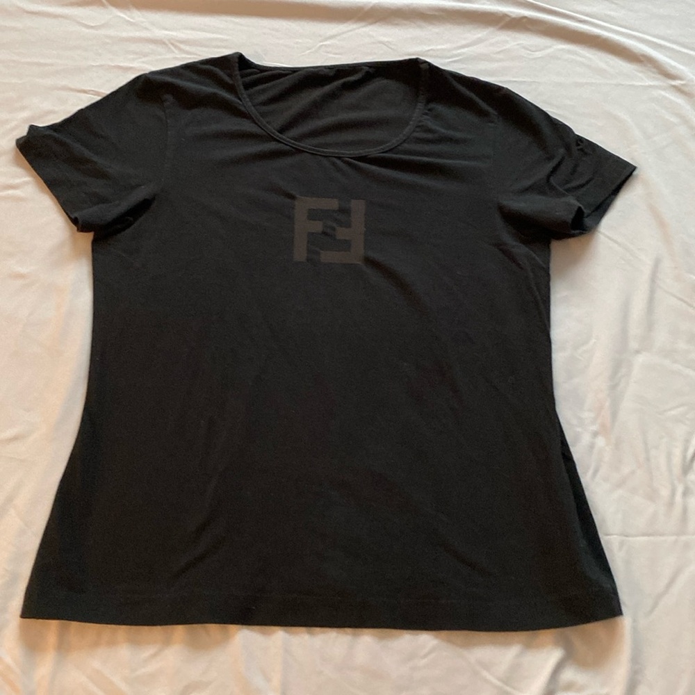 Authentic black Fendi top.